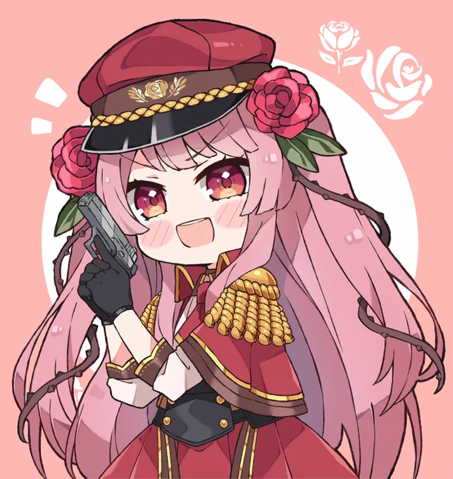 Wosemi-sama! #RoseAttire #GalleryOfRoses 
