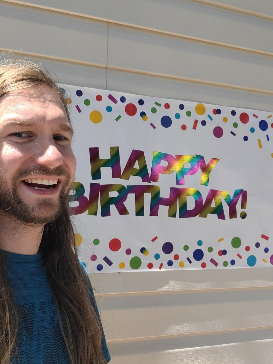 Pic from my birthday!