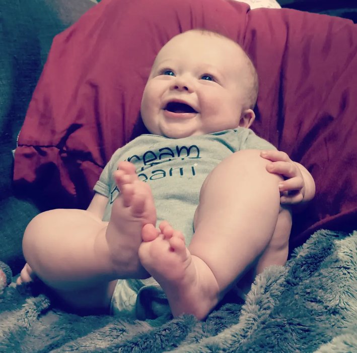 sarahmitam's tweet photo. look at my precious angel i love him more than anything &amp; that includes harry styles ok thank you https://t.co/fcbAoeuZ44