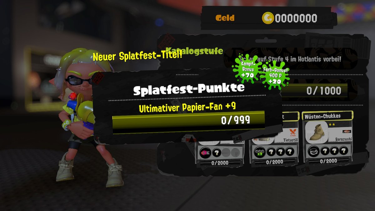 yoku143's tweet photo. +9 erreicht #DestinySplatoon3 https://t.co/9Pkrl1SzU1