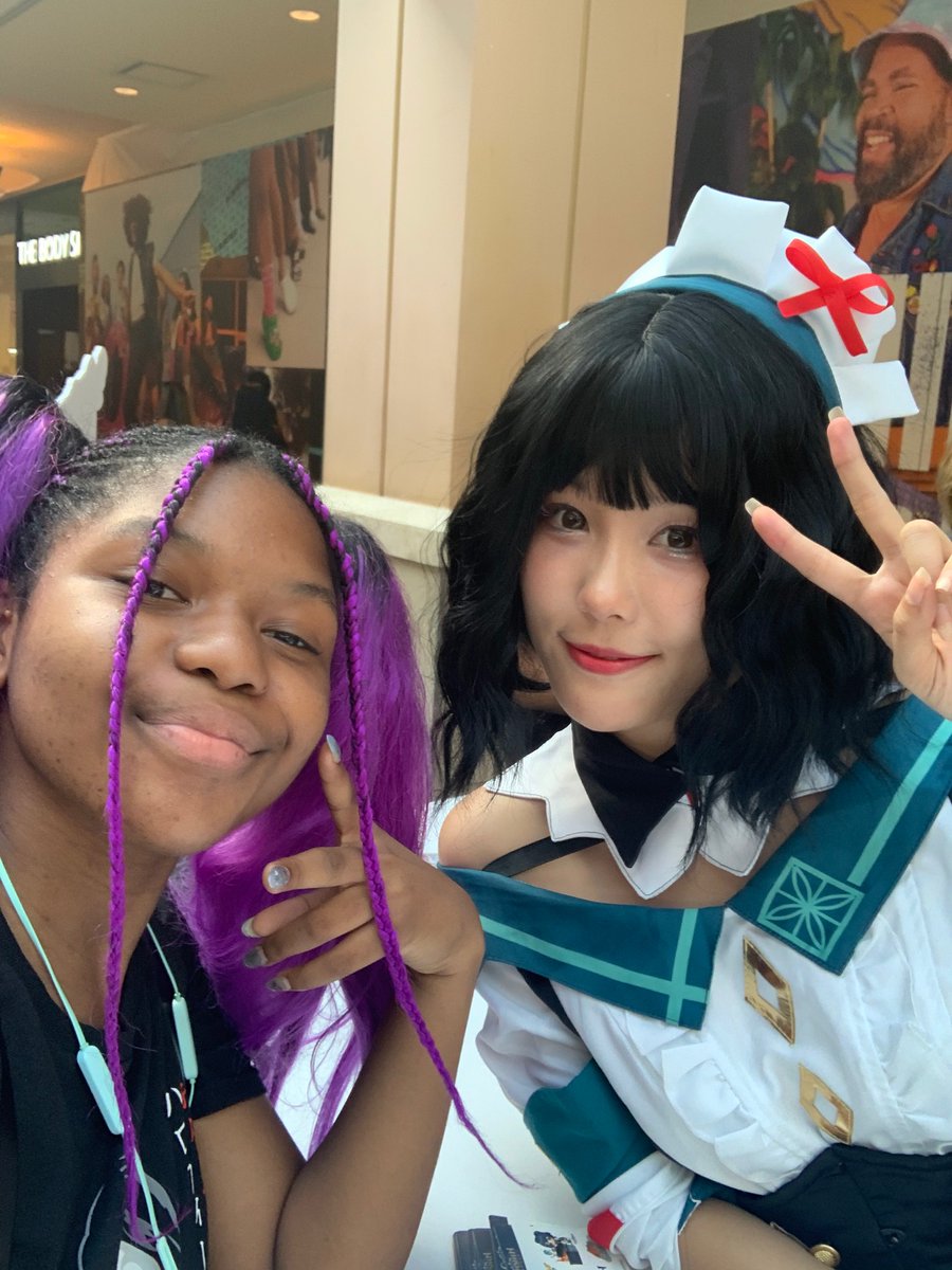 ShadanaKatana's tweet photo. aw no way.. i'm in jenshin #hellotraveler #GenshinImpact https://t.co/Dnn6epK6XF