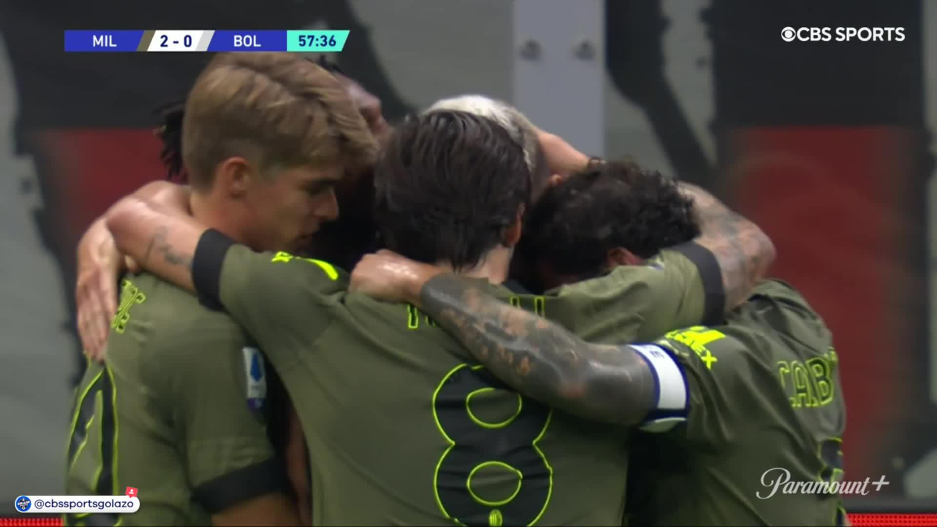 The flying Frenchman 🇫🇷

Olivier Giroud gets Milan's second of the night in style ✨”