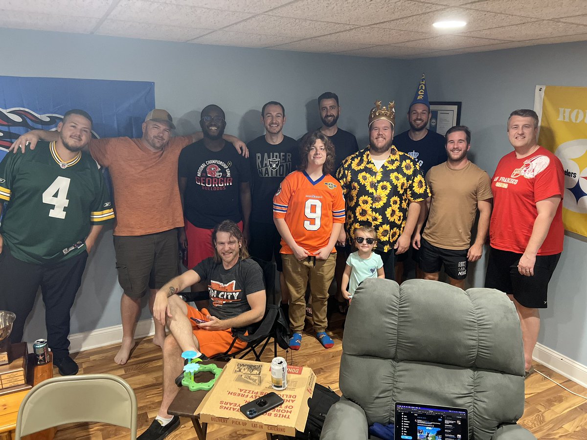 Fantasy football draft 2002 complete!