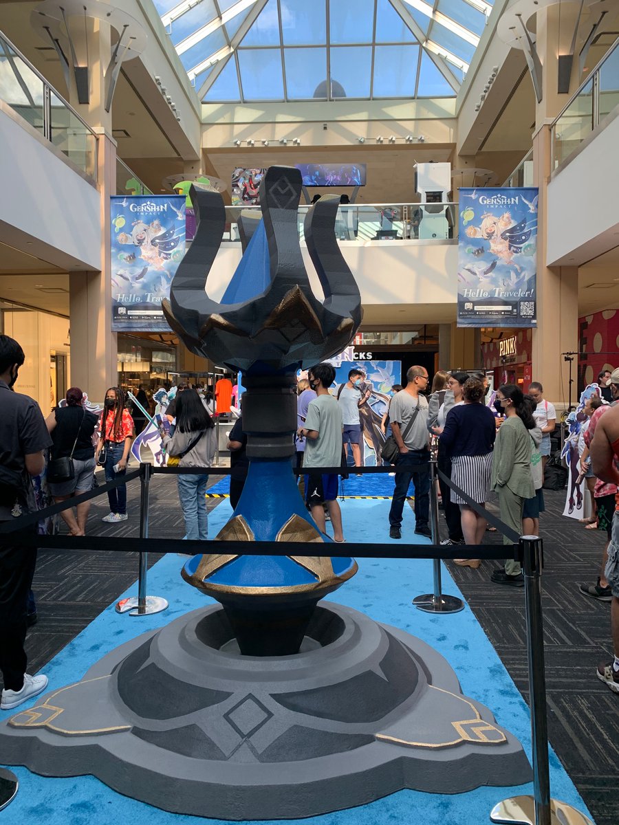 ShadanaKatana's tweet photo. aw no way.. i'm in jenshin #hellotraveler #GenshinImpact https://t.co/Dnn6epK6XF