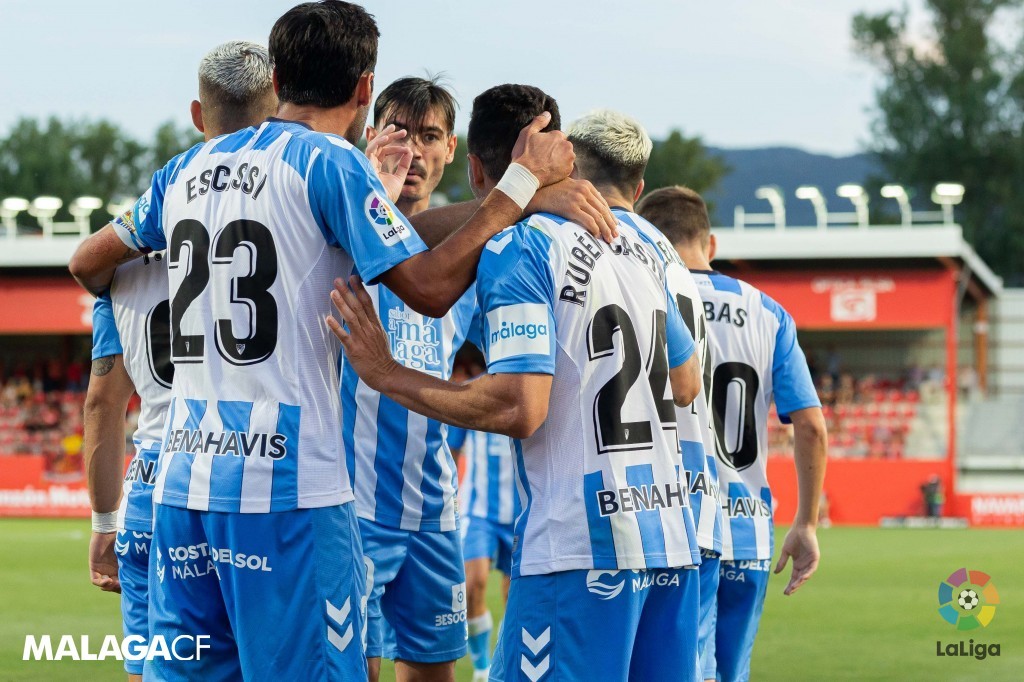 MalagaCF's tweet photo. CRÓNICA| ✍️ ‘Un gran Málaga se impone en Anduva’ (1-3) 
 
👉 https://t.co/1EYky4lc94 
 
#MirandésMálaga | #LaLigaSmartBank | 📸 @LaLiga https://t.co/t7qYP15wd2