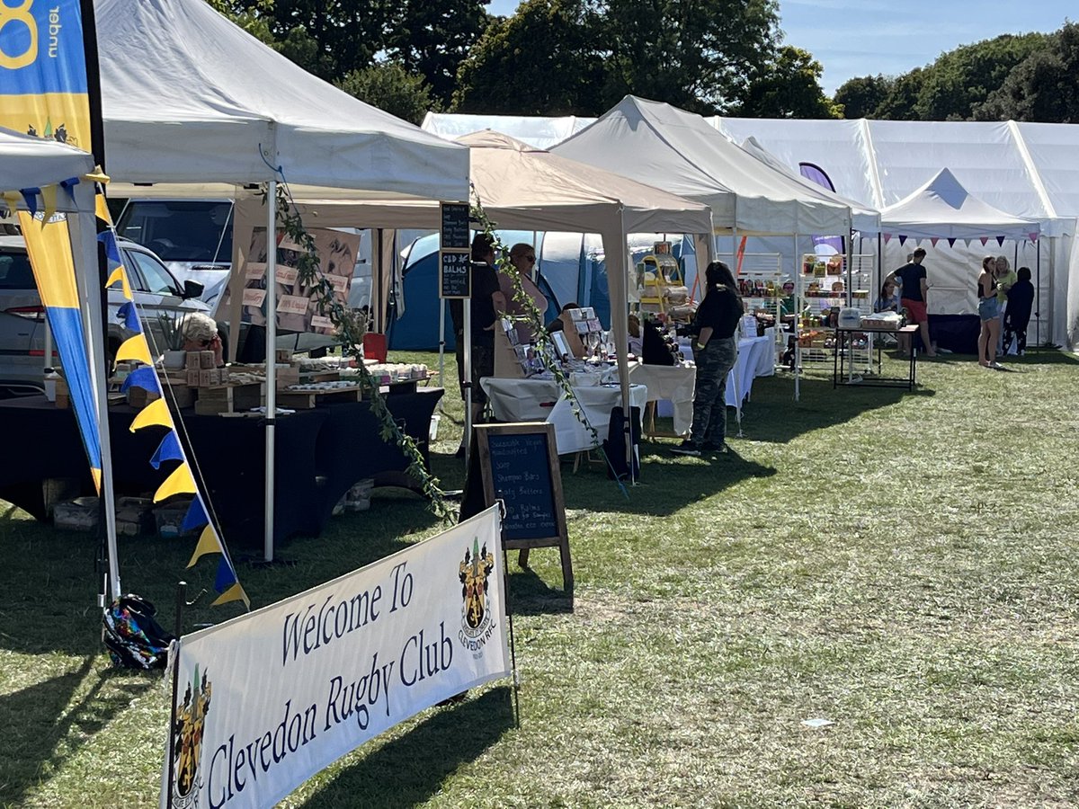 ClevedonShow's tweet photo. We’re back tomorrow with the dog show and classic cars from 10am https://t.co/vZYQX0rUKh