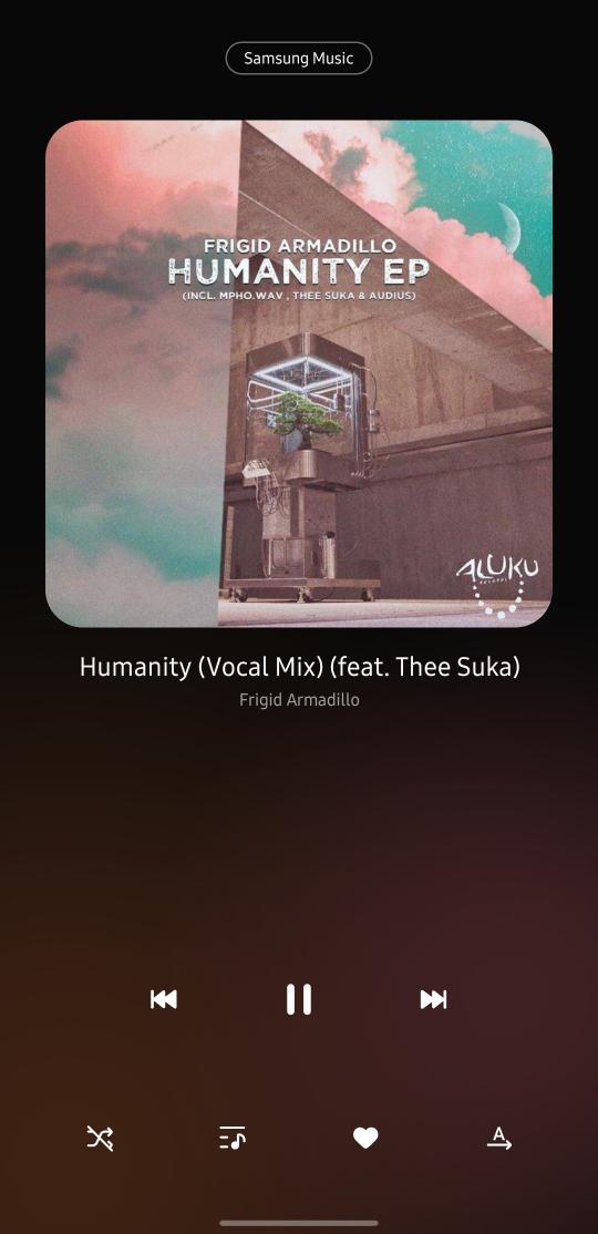 This song makes me feel like all will be well, i cant understand what ur saying my guy but i feel you <a href="/FrigidArmadillo/">Ngwane</a> <a href="/Thee_suka/">Against All Odds Thee Suka</a>