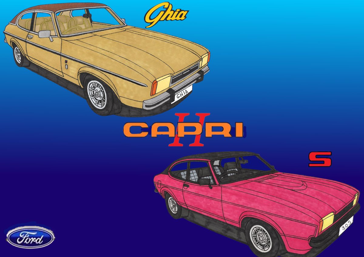 CustomCvd's tweet photo. Hi all, been having a play, how's this?π#fordcars #fordcarsuk #fordcapri #fordcaprimk2 #fordcaprighia #fordcapris https://t.co/OTyYrICpEm