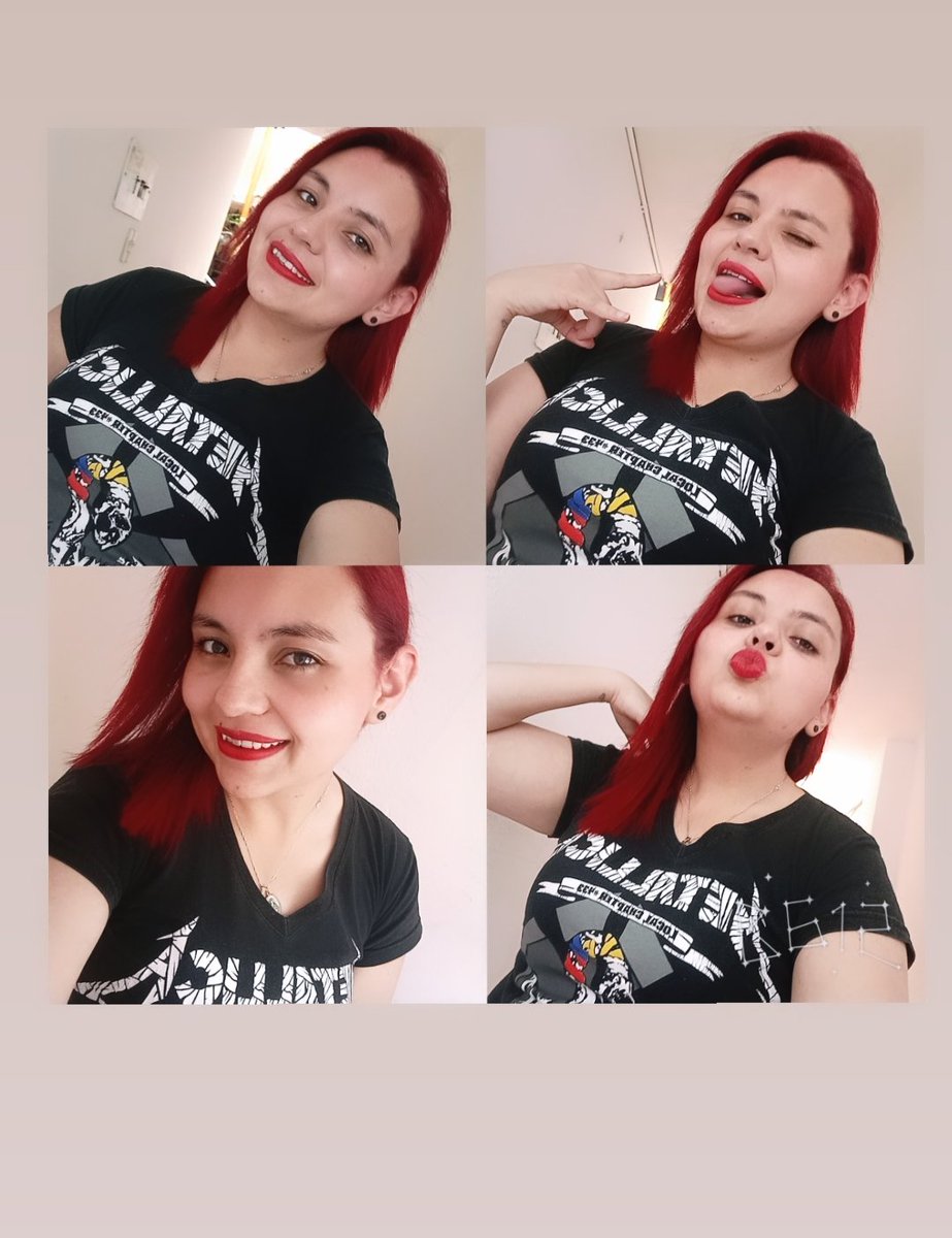 princessdelrojo's tweet photo. Bon samedi.🖤🖤
#MetallicaChapterDay #TheSnakePitColombia https://t.co/D4swzrJ1CZ