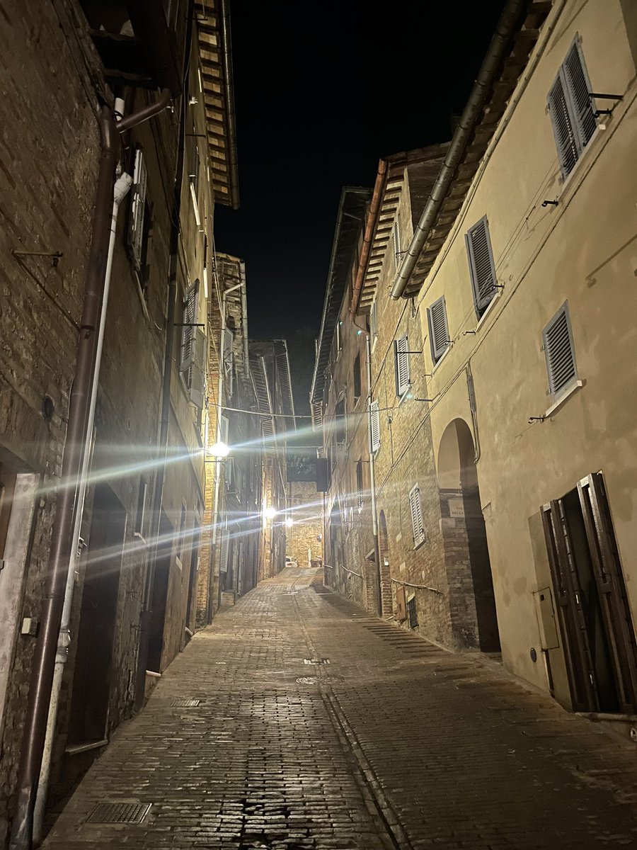 mlasonen's tweet photo. In Urbino!! If we make the philosophy half as good as the gelato we’ll have succeeded 😁 https://t.co/aAbrCL3Dfo