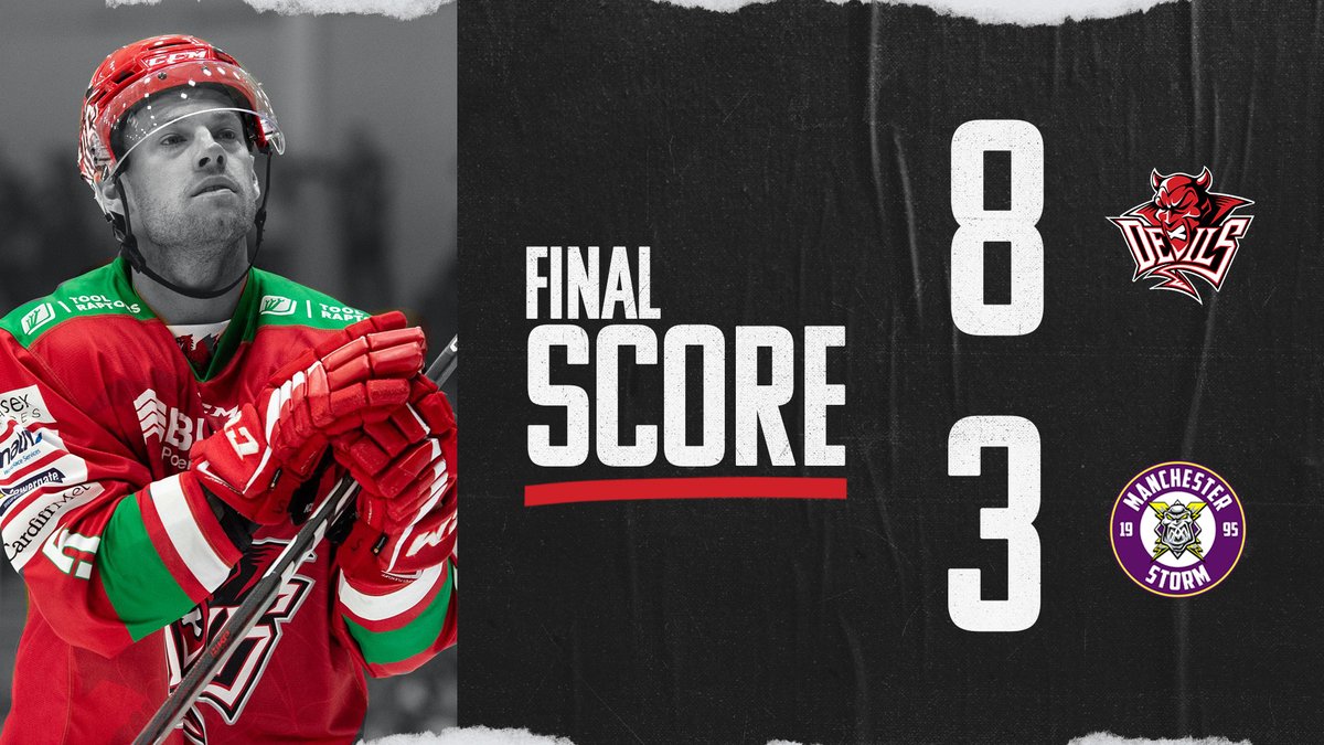 🚨 DEVILS WIN - WHAT A GAME🚨 

CAR 8 - 3 MAN

#LetsGoDevils