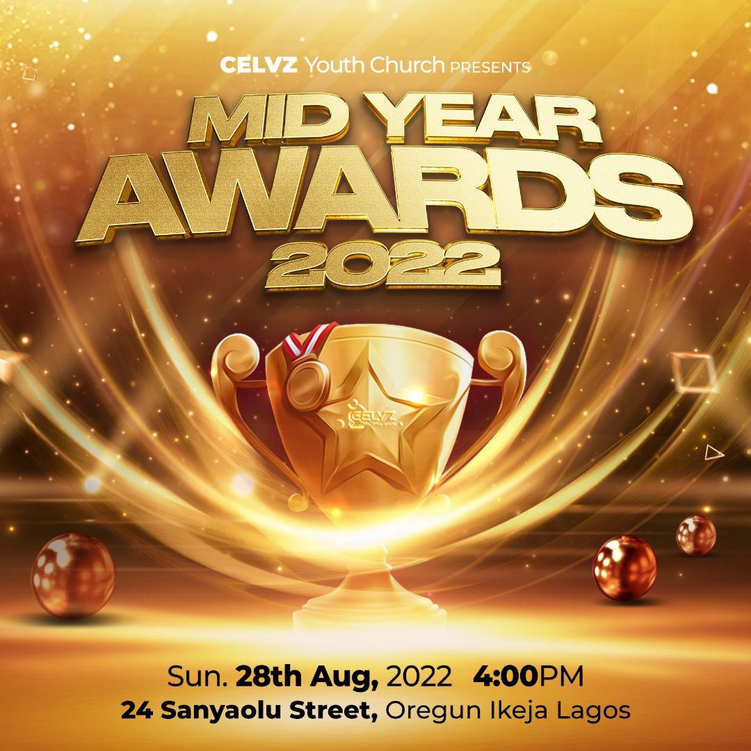 Hark the Herald Angels Sing!!

It’s the CELVZ Youth Church Mid-Year Awards!!! 🏆✨🎉💫🎖

It is a time where we celebrate the Trailblazers,Celebrate the Game-Changers,Celebrate God's financial giants,We're Celebrating YOU!🔥

#MidYearAwards #JoyfulTime #Inspiration #Grace