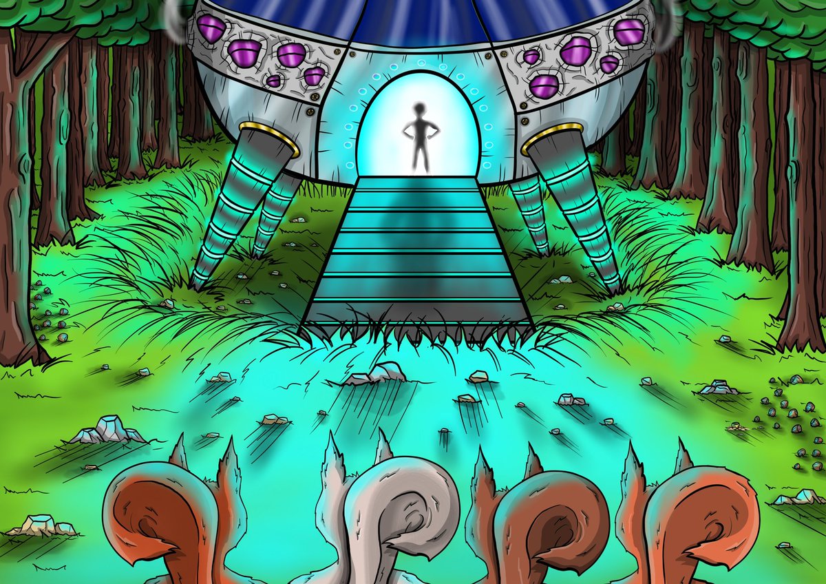 m00nheadsNFT's tweet photo. <hyperspace transmission 291433>

Nazrab was a hell of a challenge💥

…but we made it!🫡 We managed to harvest the demanded amount of Oaktanium©️ and deliver it to our squirrel allies🐿.

Next stop -> Milkyway💫❗️

Follow, rt &amp; tag 3 to be chosen!
#SolanaNFT #Solana #ETH #EthNFT https://t.co/ms7lufAlBI