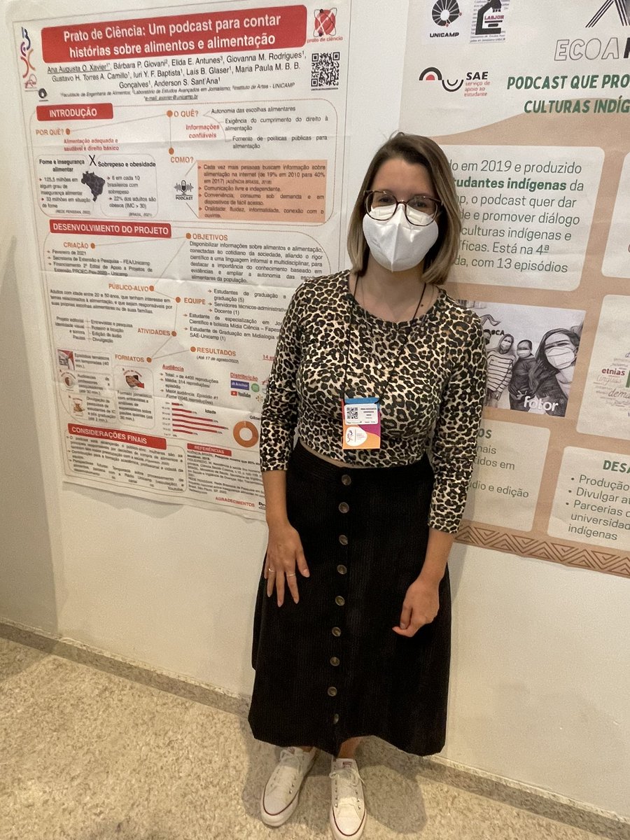 Labjor_Unicamp's tweet photo. E nossa #AlumniLabjor @anaodorissi também está por aqui no @EncontroDC! https://t.co/ehLr2np6I4