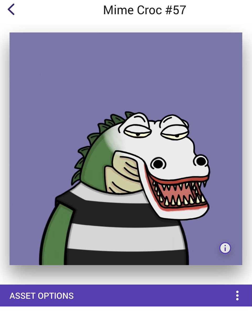 po_karlo's tweet photo. Mime #CrazyCroc 

Thank you, @keizer_teun 🐊 https://t.co/84x5ZTRRjS