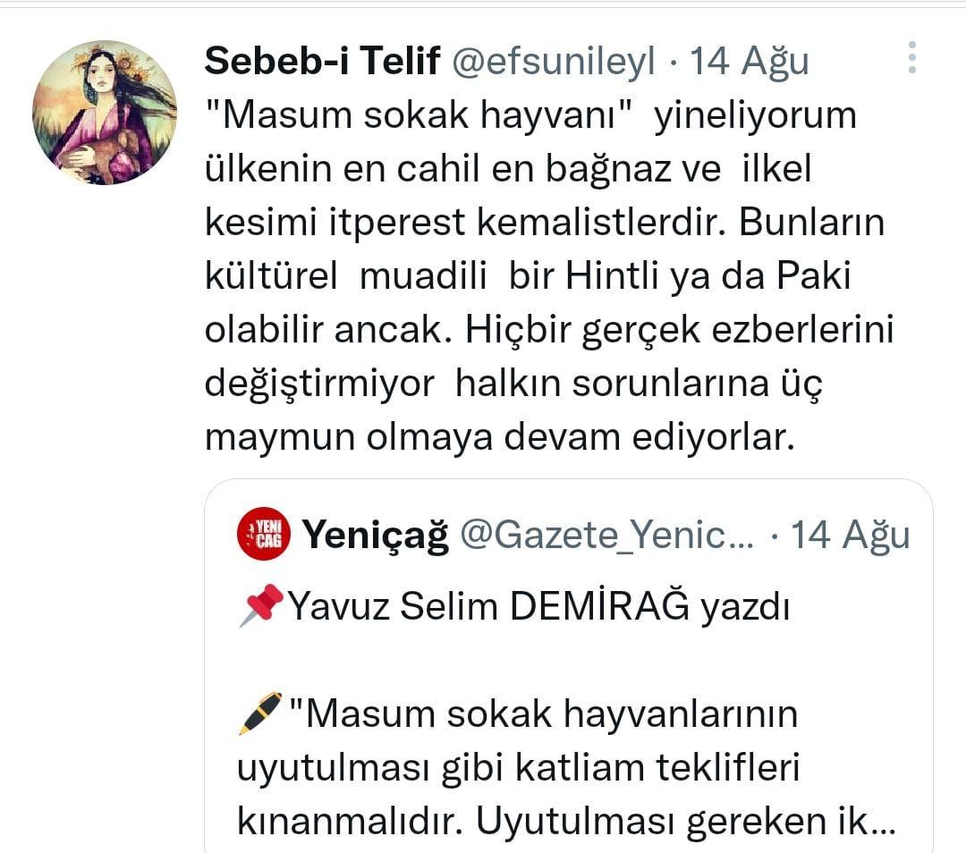 anonymouspawss's tweet photo. @enis_doko Bey ile ilgili söylediklerini hiç tasvip etmiyoruz. https://t.co/evcahu1DaR
