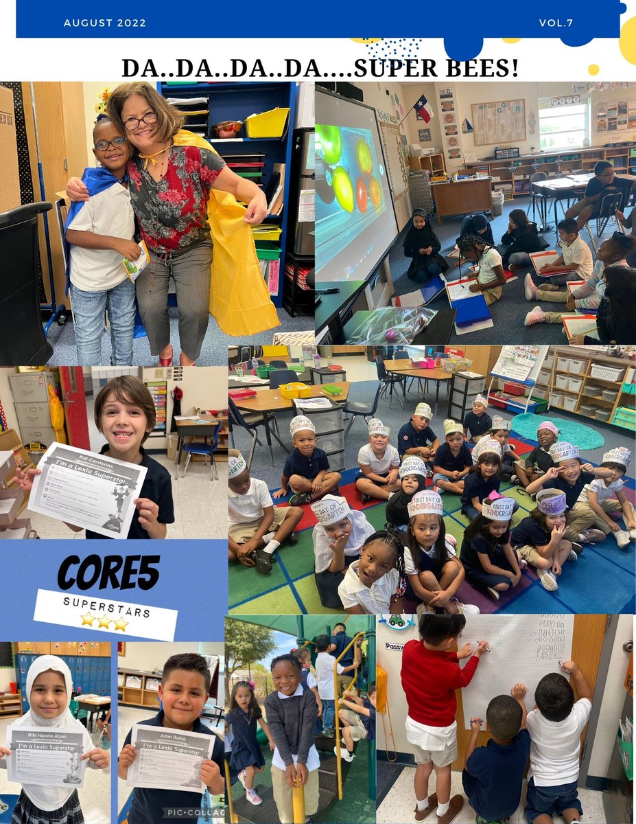 SeminaryHillsFW's tweet photo. Enjoy THE BUZZ of the Week! #SHPisthePlacetoBEE! #SuperBees! @dbenavidez2 @MarceySorensen @karenmolinar @FortWorthISD https://t.co/AaB5bJkUVw