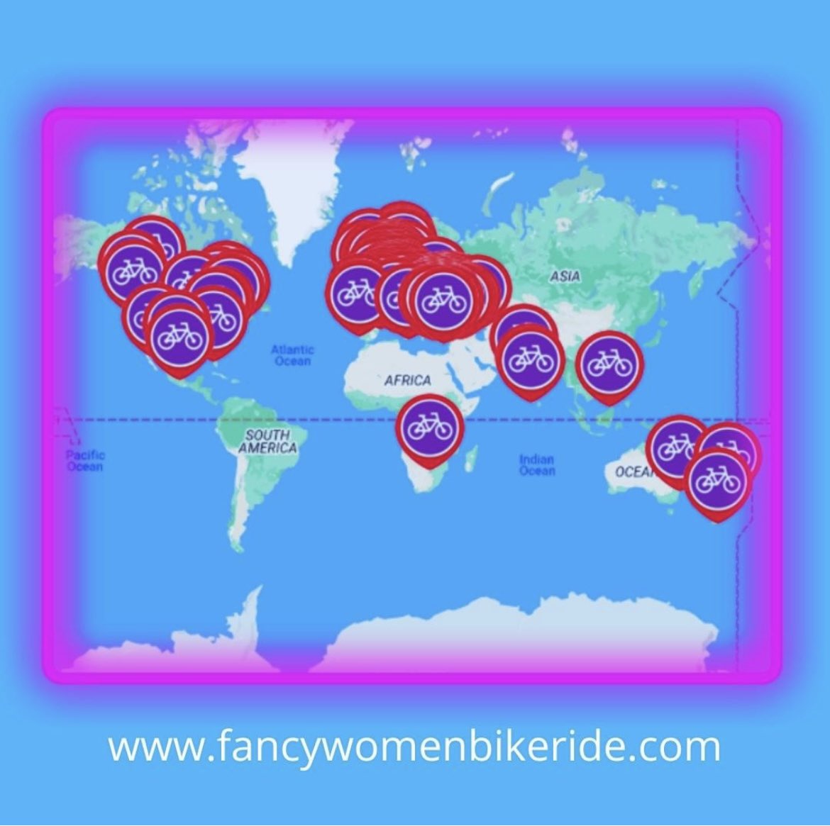 Auckland_Fwbr's tweet photo. Over 200 cities are participating
in the #FancyWomenBikeRide this year!
We are more
colorful together.
With YOU,
we will have
one more color.
JOIN US.
Sunday, 18 September
πThe Cloud
β° 2pm
#grassroots #movement #auckland #dunedin #chiccycle #bevisible #bewomen https://t.co/usNWUaywKm