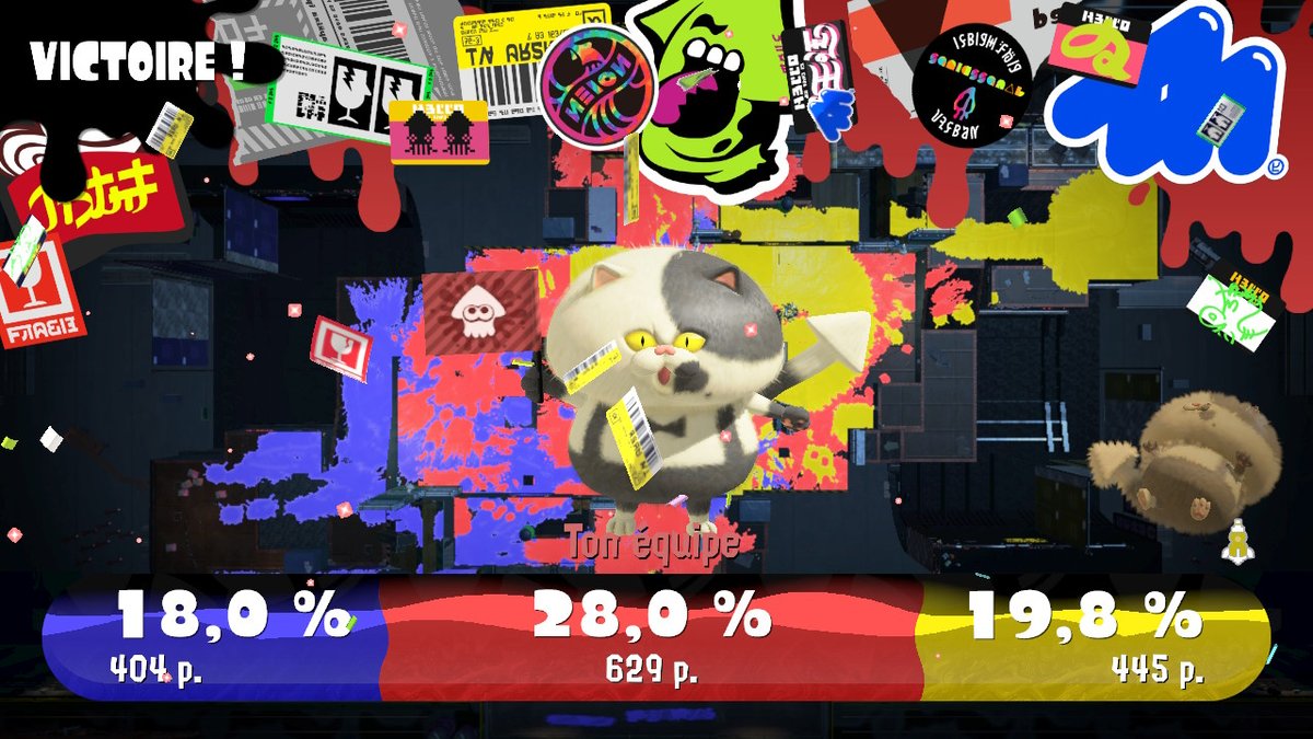 leopoldine_'s tweet photo. C'est fini :,) #Splatoon3 #Splatfest #NintendoSwitch https://t.co/ci2jlIQ9o9