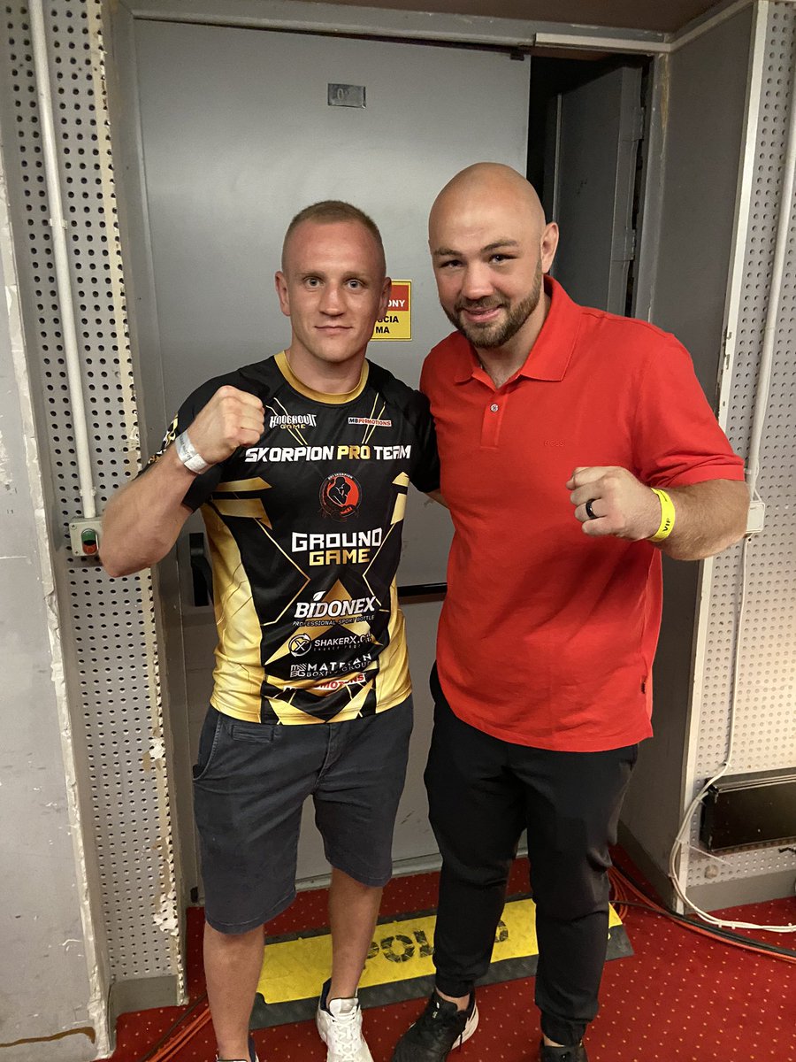 MB Boxing Night Wrocław! <a href="/AKbabyface/">Adam Kownacki</a>