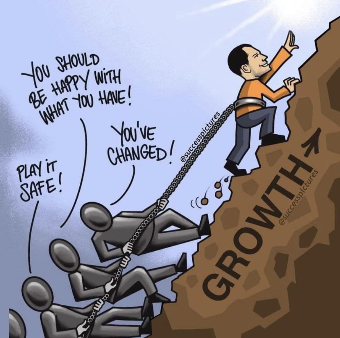 Don’t let People who gave up on their dreams convince You what to do with Yours
                       ✨🙏🏼🧿✨