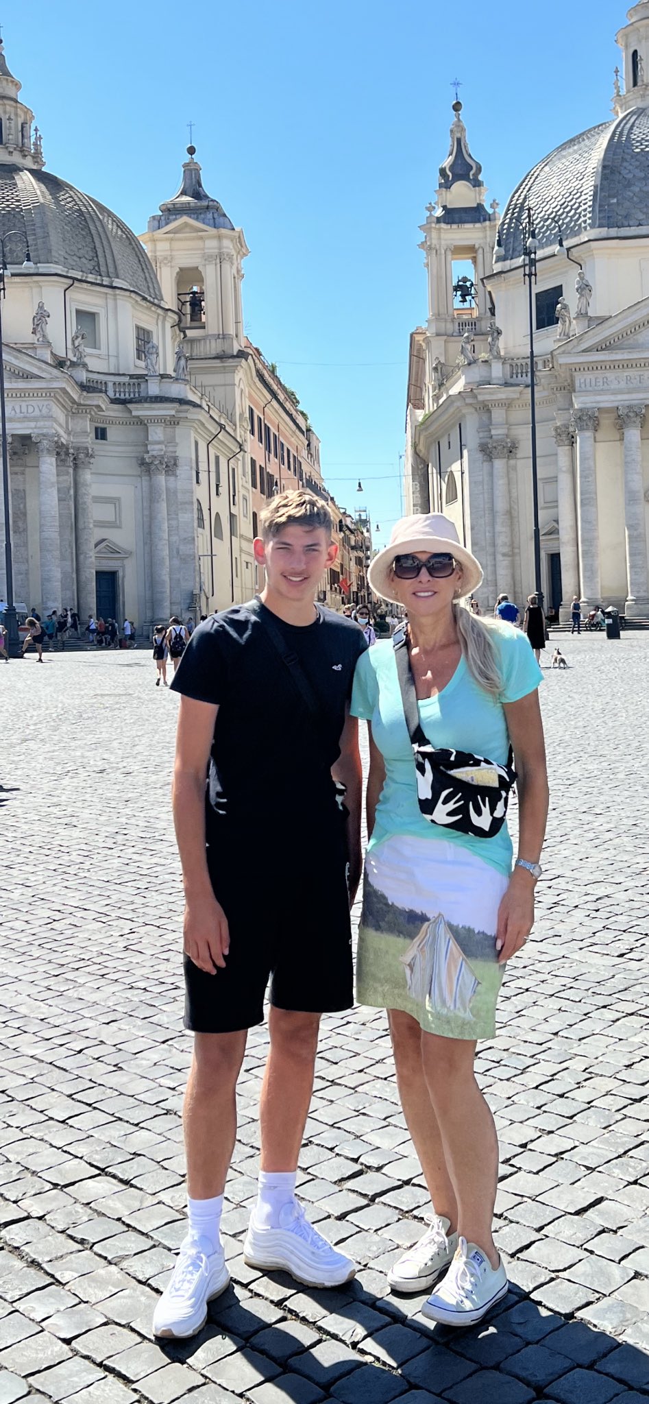 sharron-davies-mbe-on-twitter-loving-this-mum-son-pic-from-rome