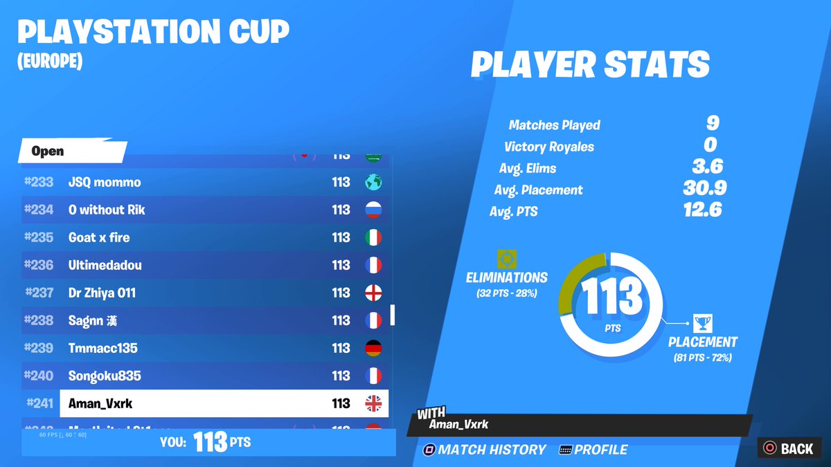 Had height and threw my last game but we move
