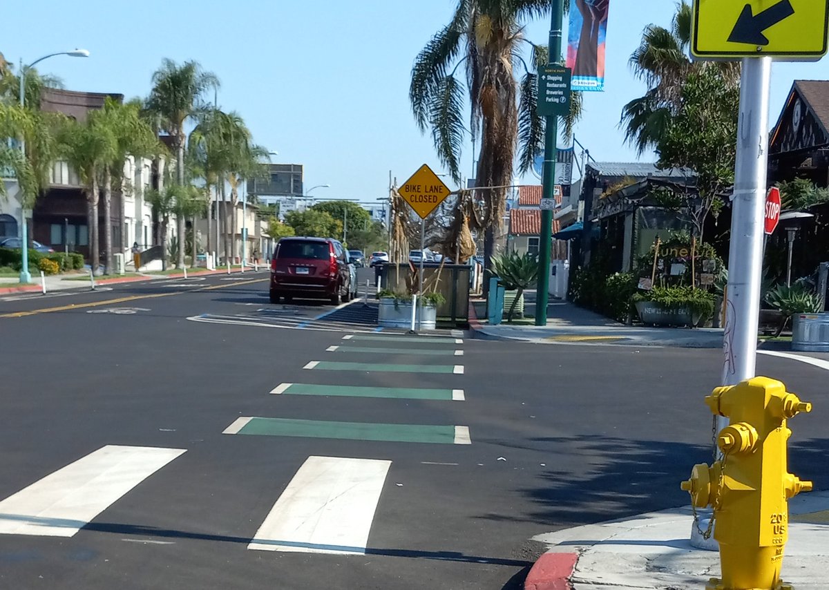 Dr_Brian_Pet's tweet photo. @Morales4SDMayor #InducedDemand
Year ago rode my #bike to #30thSt
specifically to photograph #bikes
and #cyclists in the #bikelane
I couldn't find any!
#bikelanescam
#ScamDiego
#Todd https://t.co/5JPq26fMeC