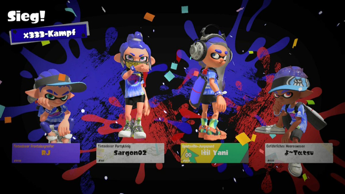 Sargon02_'s tweet photo. #DestinySplatoon3 X333 für Team Stein gewonnen https://t.co/gPQC5fWu4U