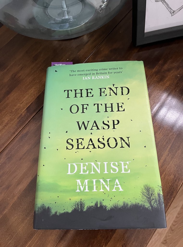 CathBax's tweet photo. #Book70 @LancsLibraries #LancsReads2022 #BookTwitter
Book 8 of 9 #AugustReadingGoal
Had planned to read #TheEndOfTheWaspSeason in readiness of seeing #DeniseMina @HarrogateFest but my #BeatTheBacklog pile is HUGE & I failed again π
However, thoroughly enjoyed #AlexMorrow #2 https://t.co/CPj0eQcgeI
