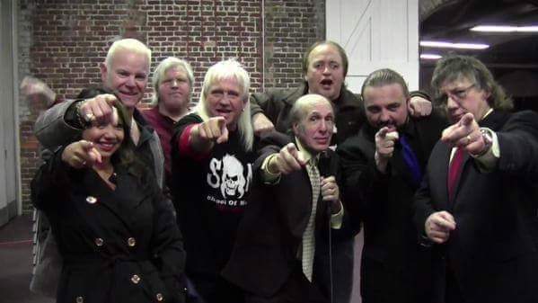 thestro's tweet photo. #Flashback: #ApterChat at #MastersofRingEntertainment event with Midnight Express, Heavenly Bodies, Rock n Roll Express, Papa Stro, Jim Cornette, and Bill Apter https://t.co/T4khqQ66Zu #TeamStro @apter1wrestling @RealRickyMorton @drtomprichard @TheJimCornette @MastersofRing1 https://t.co/IoVBbro5UW