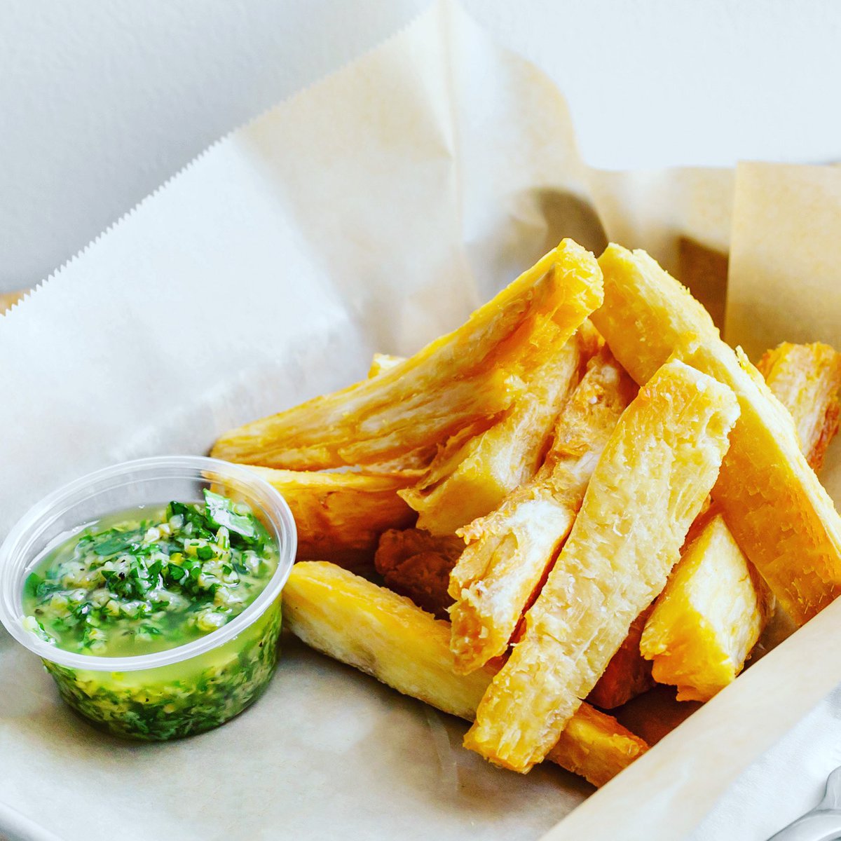 MameyMamiOC's tweet photo. Stop in today and try our Yucca fries! So good you will come back for more. We are open from 2pm-9pm order now. #yucca #supportlocal #lgbtqownedbusiness #foodie #miamifood https://t.co/CBOT72Mhar