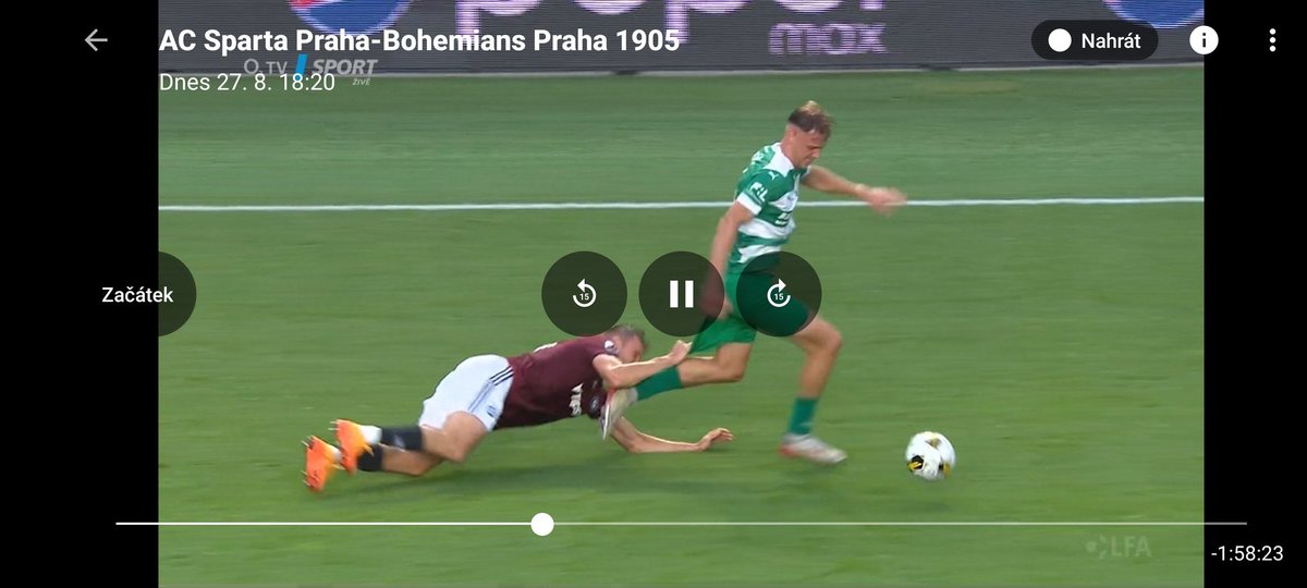 hejkos2's tweet photo. @34Cislo A 29.minuta, jaky na to mate nazor? https://t.co/uJAfHdotu0