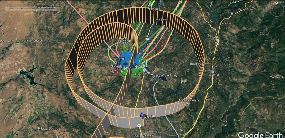 fire_feeds's tweet photo. Dynamic Aviation's #N57B #FIRIS mapping for the #StillFire #NevadaCounty 
https://t.co/2kUj2nKaAr
🇺🇸❤️‍🔥 https://t.co/6yU50KdxiX