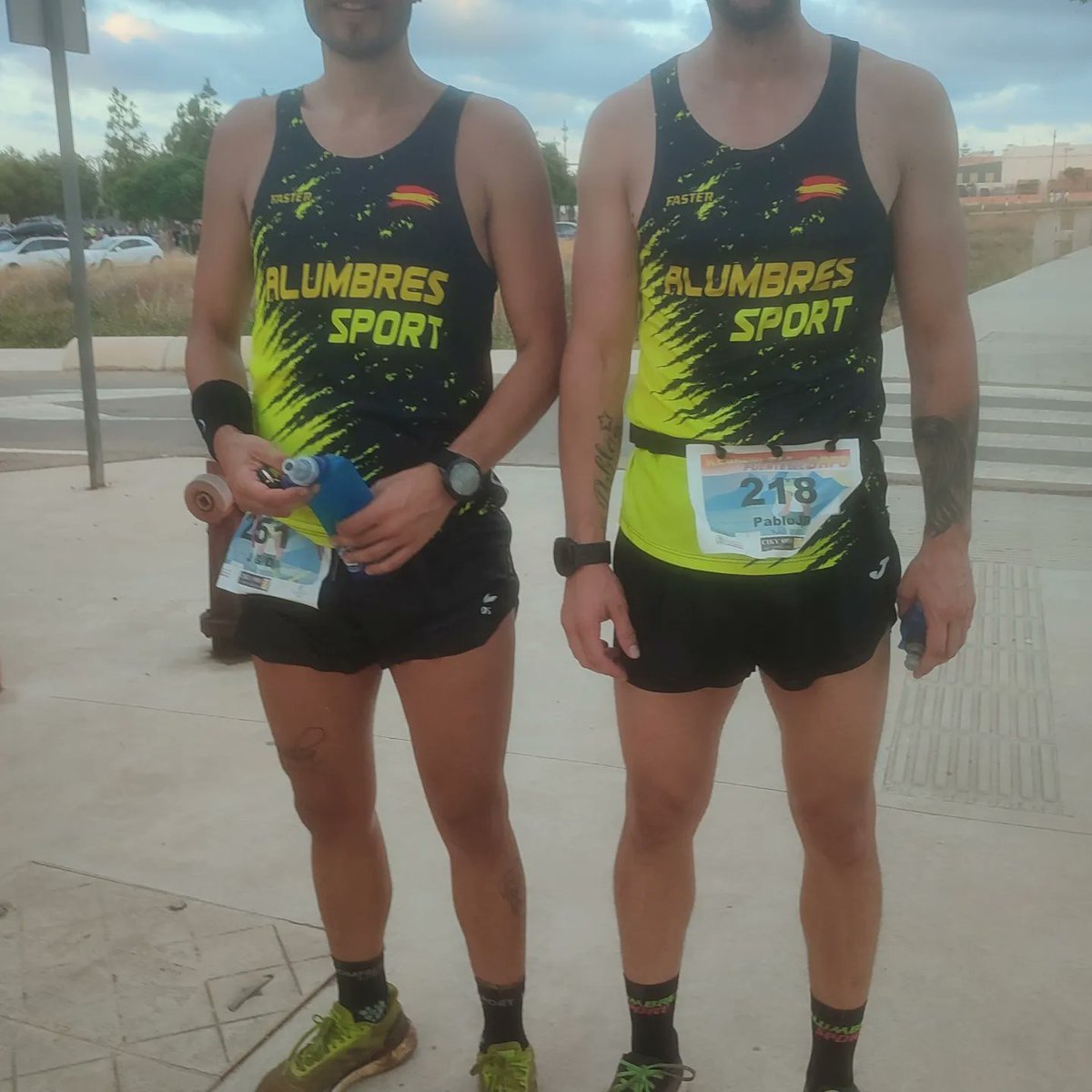 AlumbreSport's tweet photo. Esta tarde hemos estado participando en la Subida a la Fuente del Sapo,🐸 donde nuestros compañeros lo han dado todo,dar la enhorabuena a nuestra compañera #Natalia por el podium conseguido,segunda clasificada de su categoría 👏 https://t.co/B5h7tDr3O3