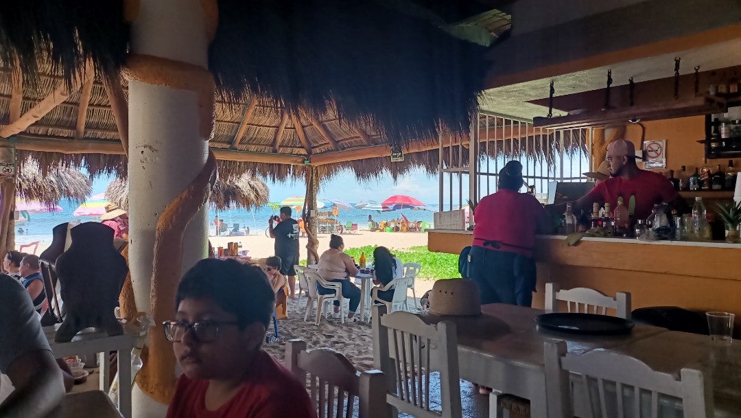 I'm at En la playita de guayabitos swarmapp.com/c/6XVvSmY9Kdv