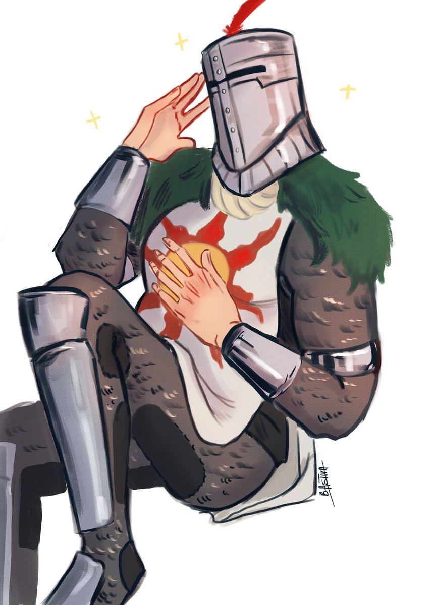 A cute solaire for your feed ☀️

#darksouls
