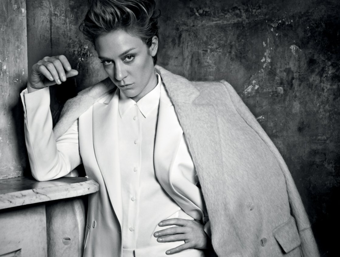 'I've been an outsider all my life - I don't care.' #ChloeSevigny