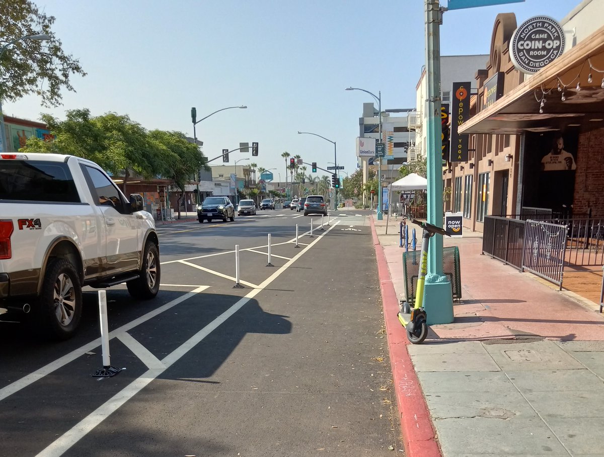 Dr_Brian_Pet's tweet photo. @Morales4SDMayor #InducedDemand
Year ago rode my #bike to #30thSt
specifically to photograph #bikes
and #cyclists in the #bikelane
I couldn't find any!
#bikelanescam
#ScamDiego
#Todd https://t.co/5JPq26fMeC