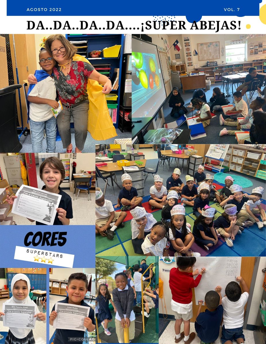 SeminaryHillsFW's tweet photo. ¡Disfruta EL BUZZ de la Semana! #SHPisthePlacetoBEE! #Superbees! @dbenavidez2 @MarceySorensen @karenmolinar @FortWorthISD https://t.co/ivEJQhSjc7