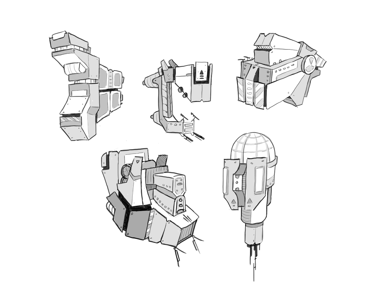 HamperedGibson's tweet photo. spaceships! https://t.co/6f4lX5c5KQ