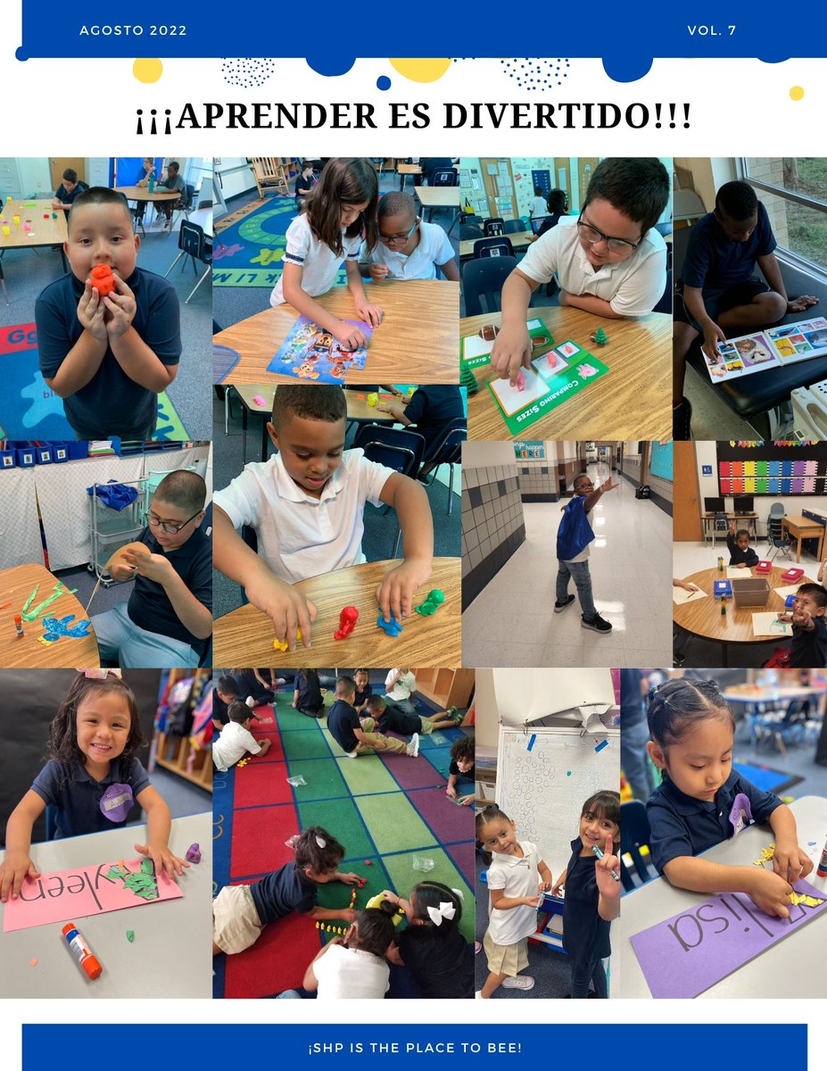SeminaryHillsFW's tweet photo. ¡Disfruta EL BUZZ de la Semana! #SHPisthePlacetoBEE! #Superbees! @dbenavidez2 @MarceySorensen @karenmolinar @FortWorthISD https://t.co/ivEJQhSjc7