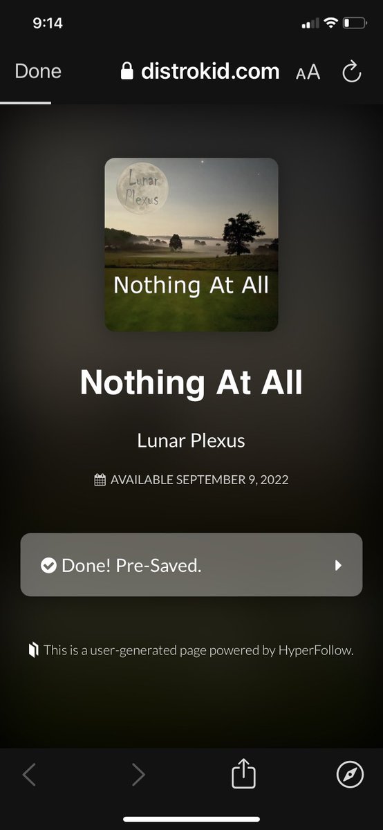 <a href="/Lunar__Plexus/">Lunar Plexus 💙💛</a> <a href="/Portob_Express/">Portobello Express</a> <a href="/fendahlene/">Fendahlene</a> @orangegmusic <a href="/LaLettes/">LaLaLettes🖤</a> <a href="/BlackettMusic/">Benjamin Blackett </a> <a href="/SugarJunkiesUK/">SUGAR JUNKIES</a> Got it please presave my next release too. 🥰😘

distrokid.com/hyperfollow/fo…