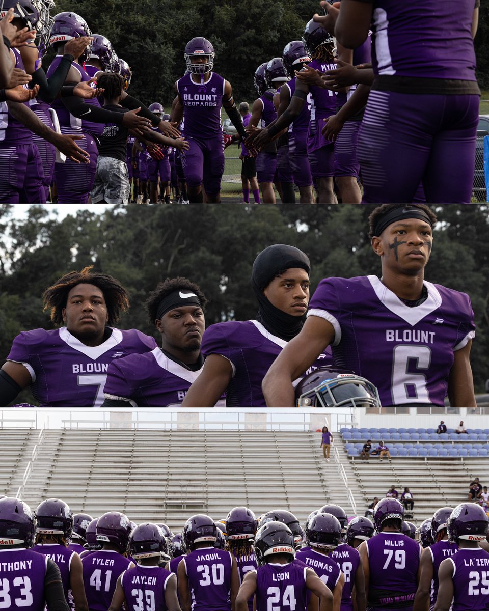 Blount Football tweet media
