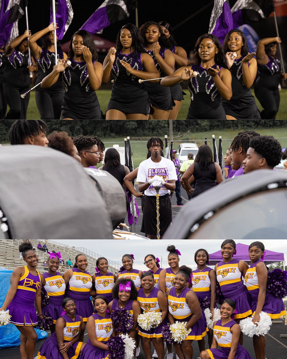 Blount Football tweet media