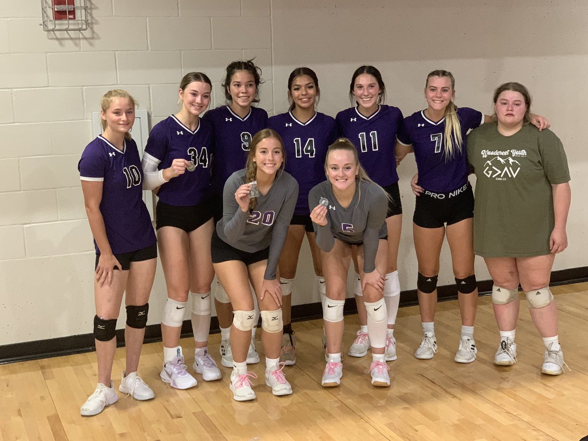Congrats to <a href="/RV337/">Royal Valley</a> Panthers getting 2nd place after a hard fought back and forth 3 set championship with Nemaha Central!  Gonna be a great season!  <a href="/sportsinkansas/">Sports in Kansas</a> <a href="/KansasPregame/">Kansas Pregame</a> <a href="/KanzalandSports/">MSC Sports</a>