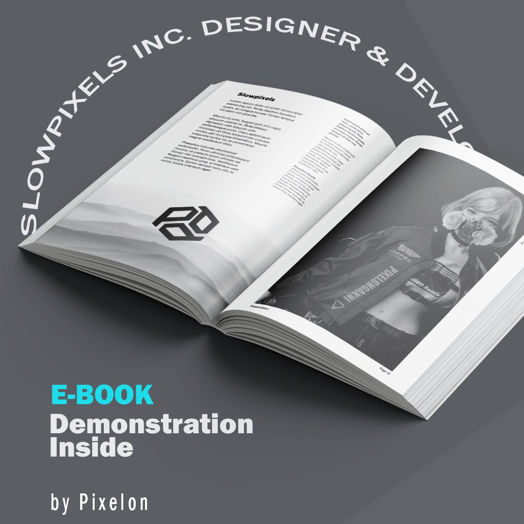 E-Book Test | SlowPixels