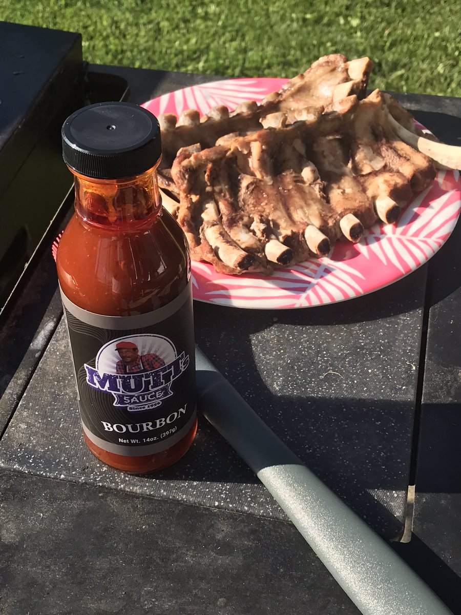 Oh my goodness…the <a href="/MuttsSauce/">Mutt's Sauce</a> Bourbon is unbelievable 😋🙌
Believe me…you need this in your fridge ❤️