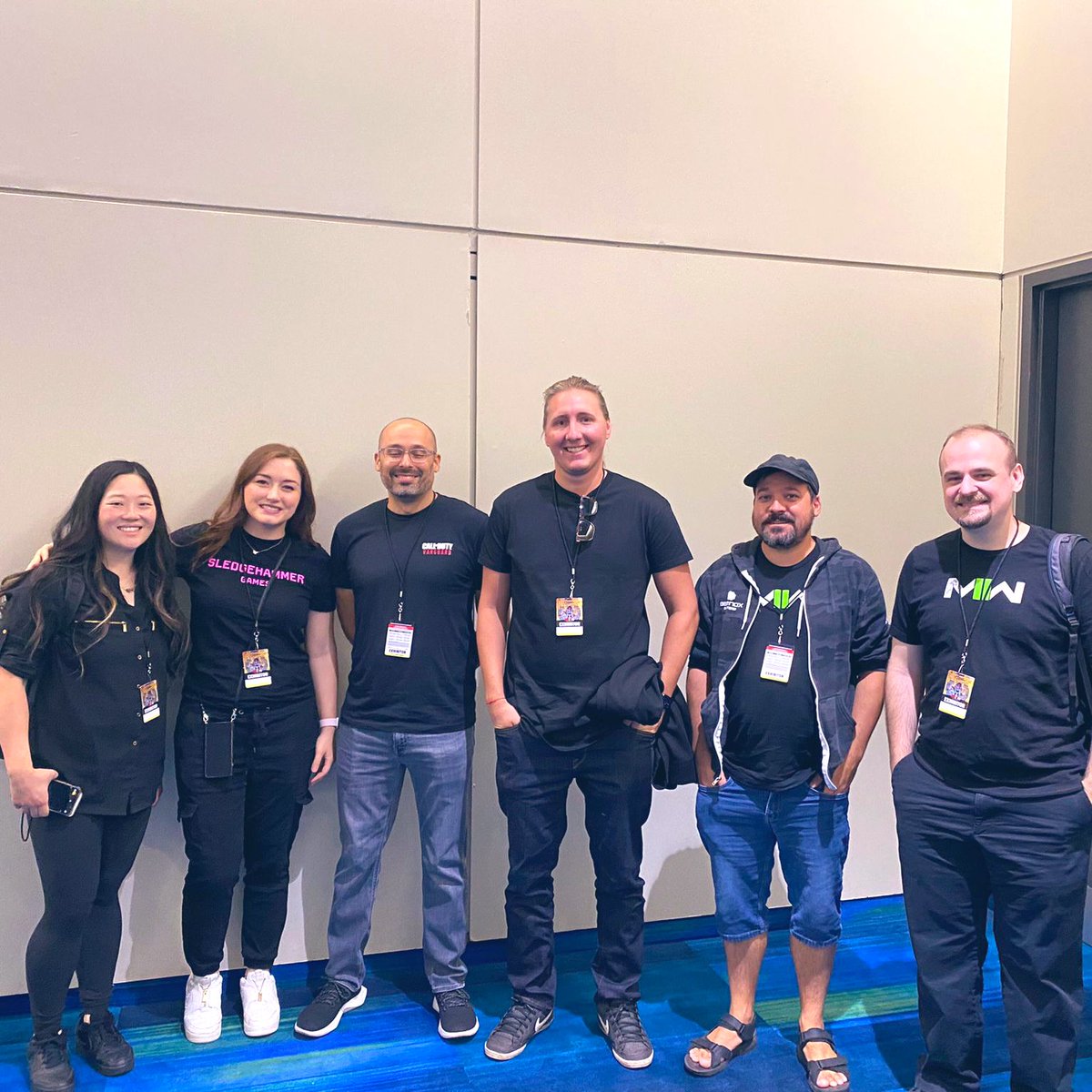 Had a great time moderating a panel today at #FanExpoCanada alongside my Activision colleagues 🫶

My first time in Canada and it most definitely won’t be my last!