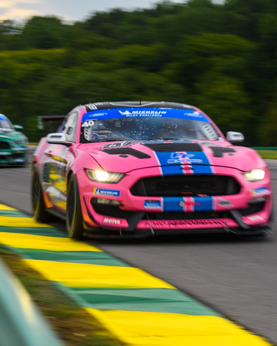 FordRacing's tweet photo. What a race at @VIRNow! #FordMustang GT4s 🧹 the podium with @pf_racing picking up their 2nd win of the season and @JoeyHandRacing returning to @IMSA Victory Lane alongside @jpesek61!

@KohR_MS's @BillyJRacing was on Joey's bumper for 🥈 w/ @KyleMarcelli &amp; Sheena Monk 🥉 https://t.co/wYEp9eLvQz